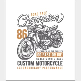 Road Race Champion Posters and Art